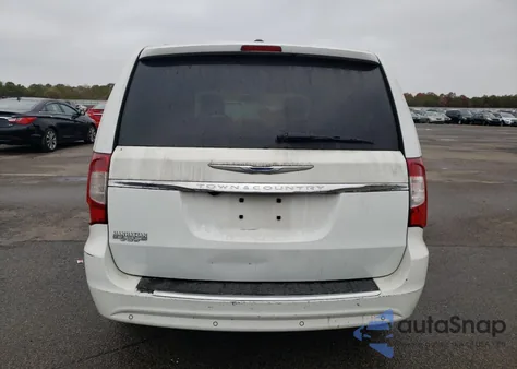 2015 Chrysler Town & Country Touring L из США, поврежденный, VIN 2C4RC1CG3FR521094